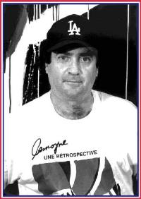 Portrait of Serge Lemoyne: Serge Lemoyne Circa 1988